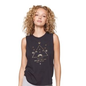 Spiritual Gangster Muscle Tank Top